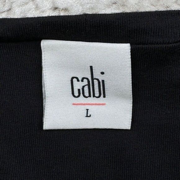 Cabi Cosmos Night Sky Blouse Top Black Gray - Picture 4 of 8